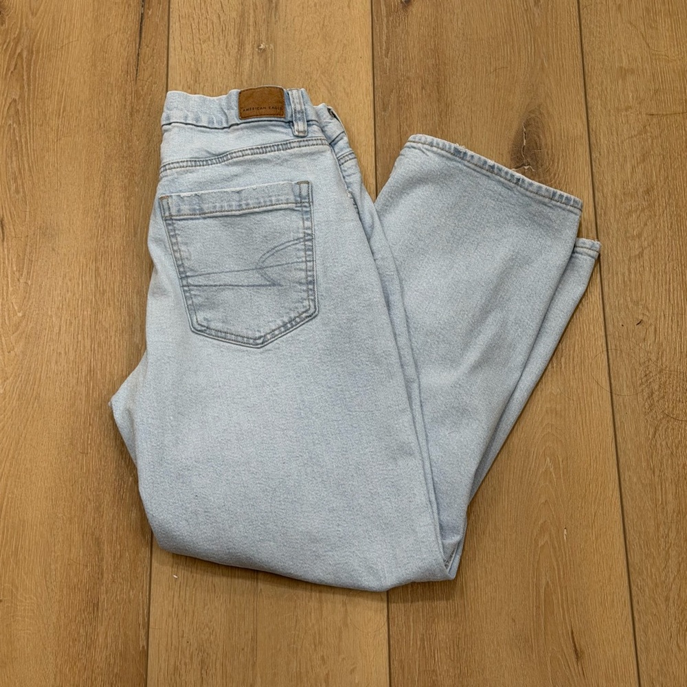 AE Curvy Straight Jeans